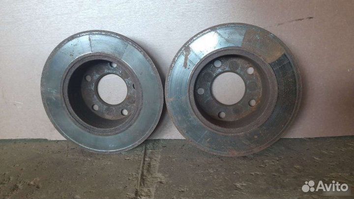 Тормозные диски Audi A4 B5 1999-2001