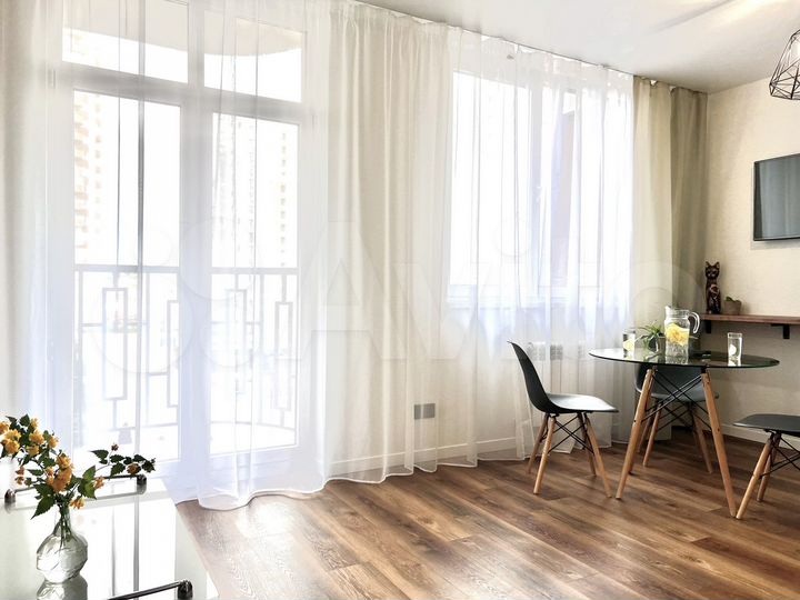 1-к. квартира, 36 м², 4/19 эт.