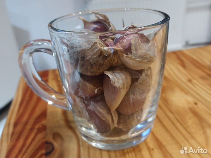 Зубчики чеснока на посадку