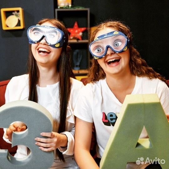 Детский день рождения в стиле шоу-игры