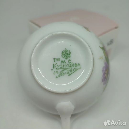 Чашка Кузнецов. Россия