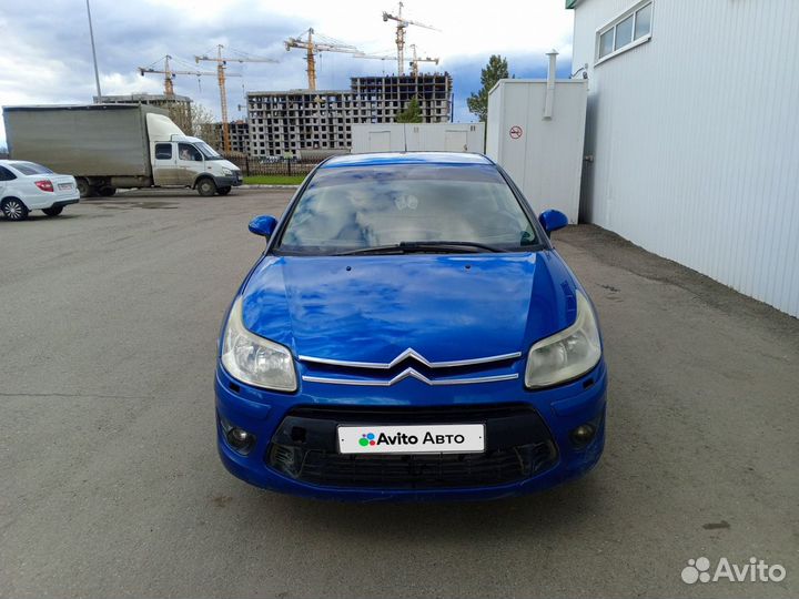 Citroen C4 1.6 МТ, 2008, 215 000 км