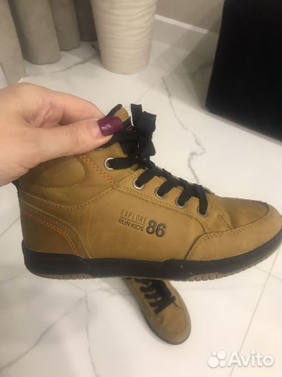 Ботинки детские