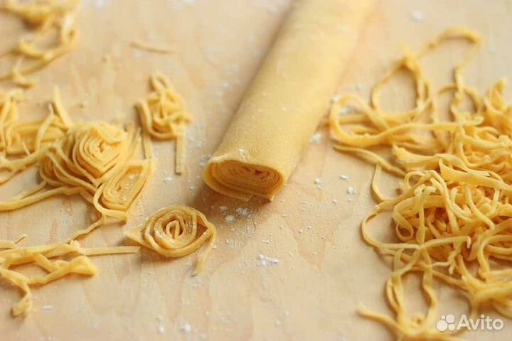 Лапша домашняя яичная
