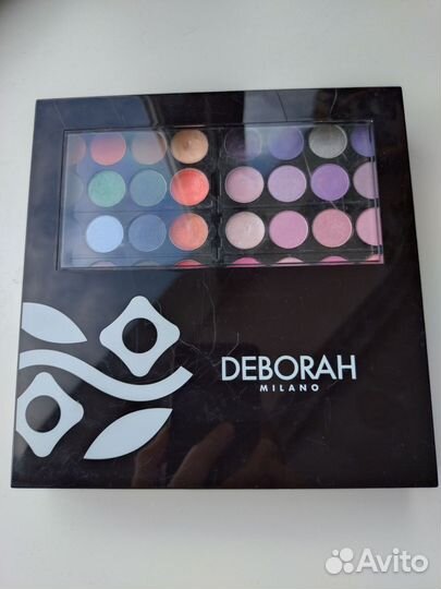 Набор теней Deborah