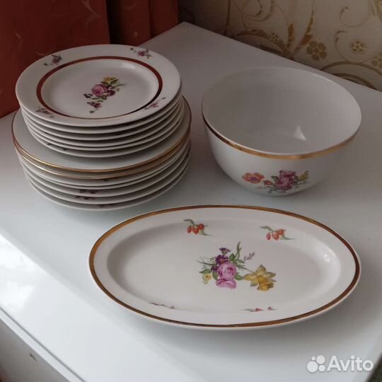 Сервиз столовый