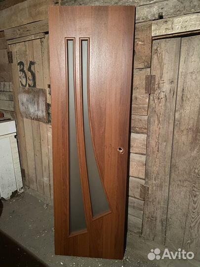 Межкомнатные двери бу 60/200