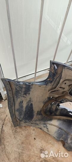 Бампер в сборе А4б7