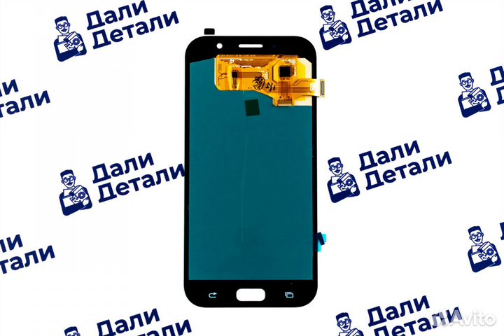 Дисплей для Samsung Galaxy A7/A720 2017 Голуб oled
