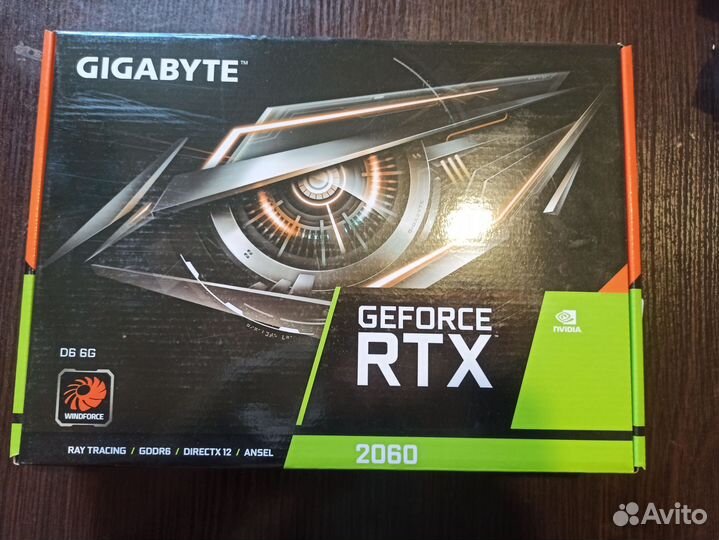 Видеокарта Gigabyte rtx 2060