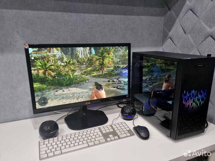 10 ядер 20 потоков/ 1660 Ti + монитор 23