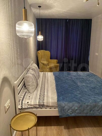 2-к. квартира, 47 м², 24/25 эт.