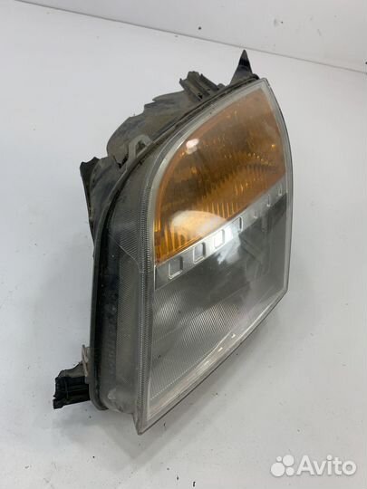 Ford fusion стекло левой фары