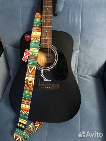 Акустическая гитара Cort+зимний чехол