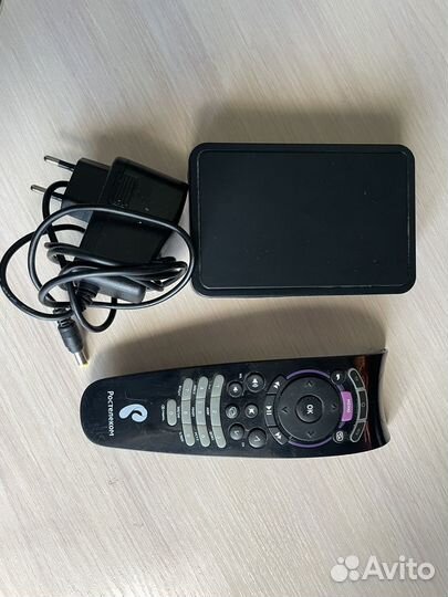 TV приставка ростелеком