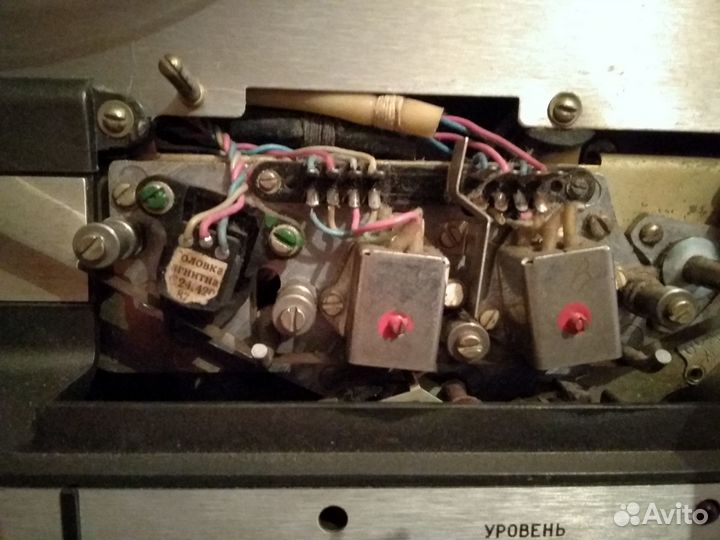 Магнитофон Астра 110-1 нерабочий