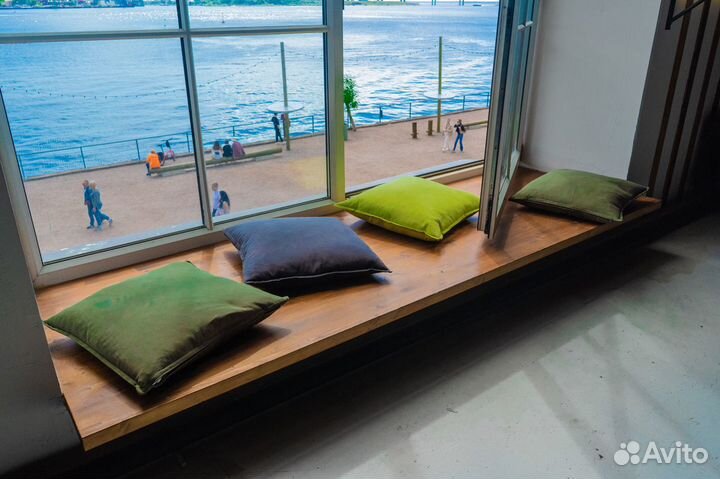 Аренда Лофта для мероприятия (с видом на залив)