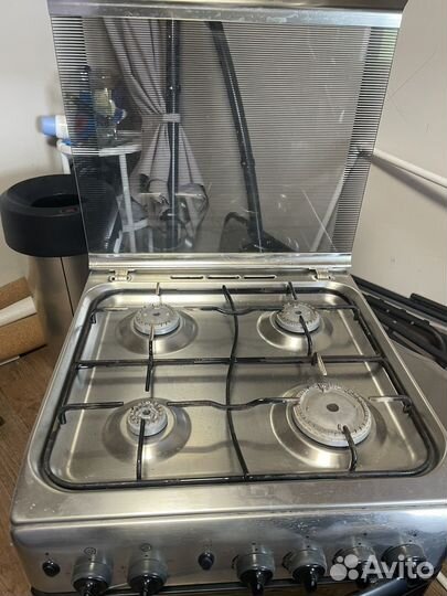 Газовая плита indesit