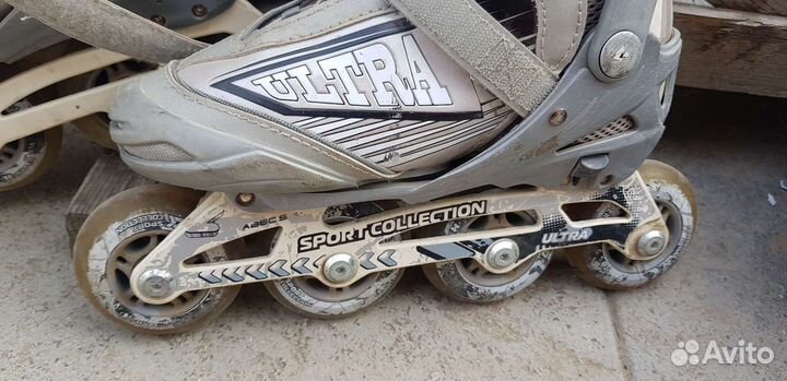 Ролики раздвижные (33-36)