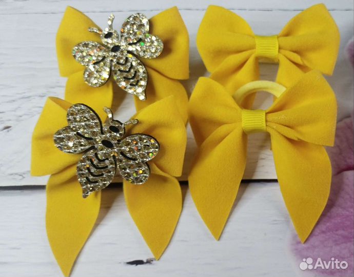 Бантики ручной работы