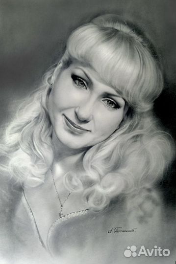 Портрет по фото на заказ