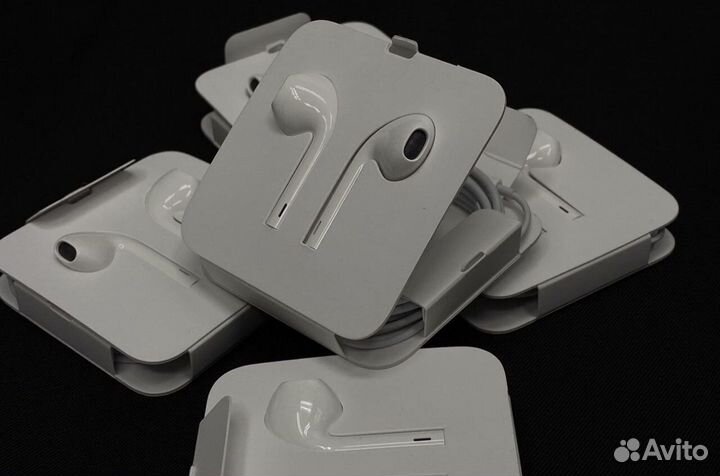 Наушники Apple Earpods Lightning Оригинал/Новые