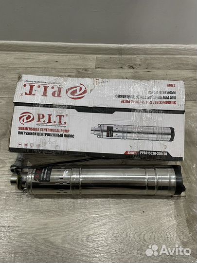 Новый Насос Скважинный 370/65