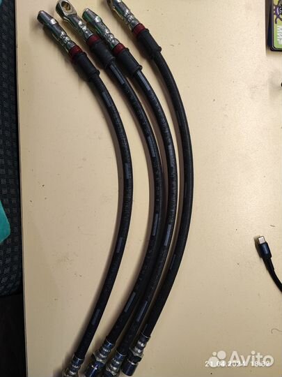 Шланг тормозной передний.задний.передний 2121