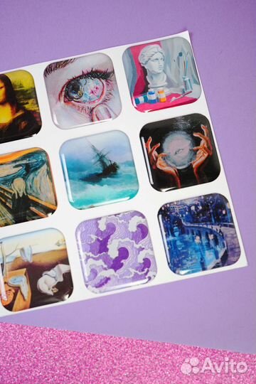 Стикеры 3d c доставкой