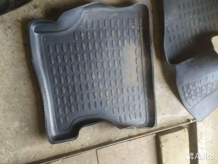 Коврики на ford focus 2