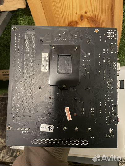 Материнская плата lga1155+i7+16gb ddr3