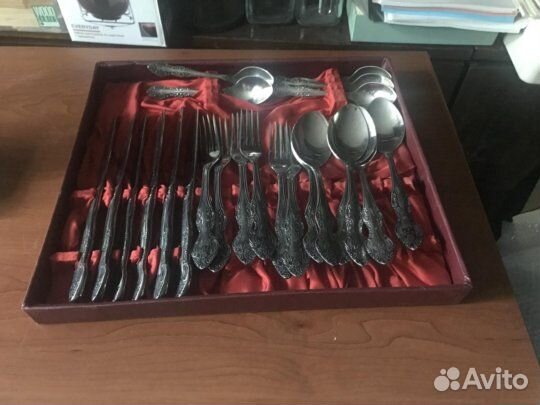 Набор столовых приборов ссср, нержавейка