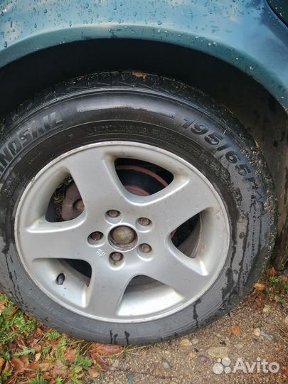Продам диски на ауди R15 с резиной