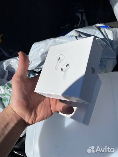 Наушники apple airpods pro 3