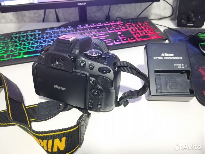 Зеркальный фотоаппарат nikon D5100