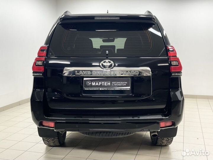 Toyota Land Cruiser Prado 2.8 AT, 2018, 70 600 км