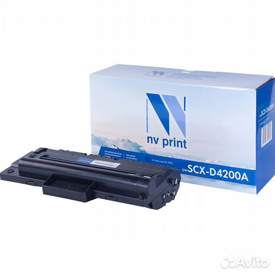 Картридж для принтера Samsung SCX-D4200A