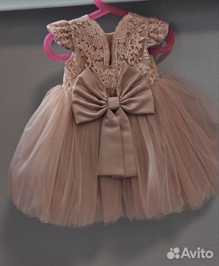 Платье детское