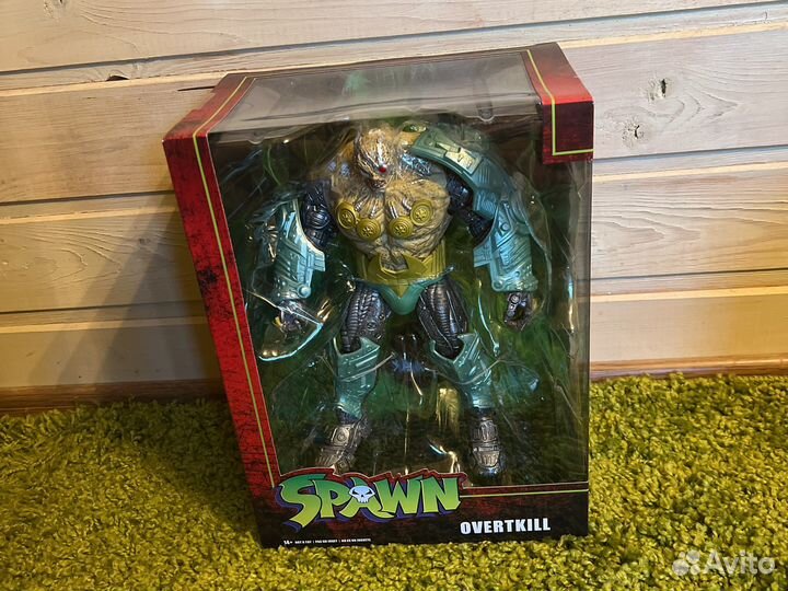 Коллекционные фигурки, Spawn, Overtkill