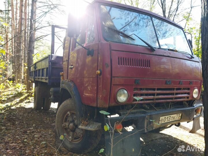 КамАЗ 4325 с КМУ, 1993