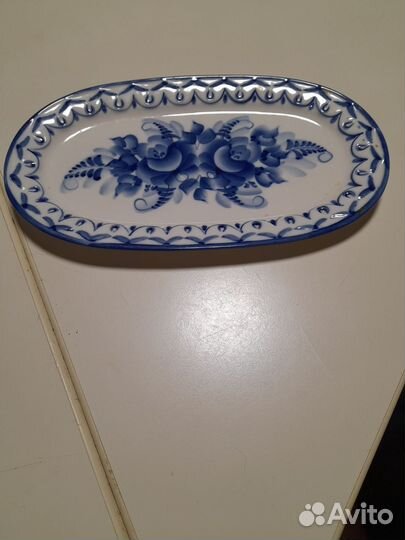 Посуда гжель