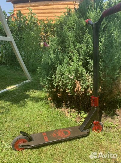 Трюковой самокат KMS scream