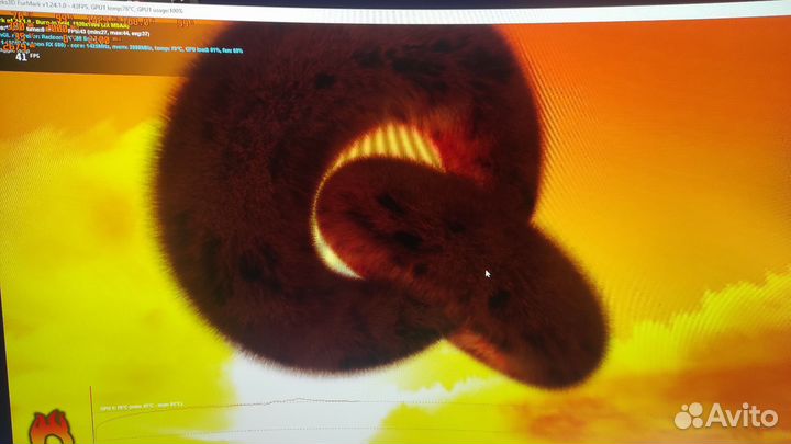 Видеокарта rx 580 8gb 2304sp