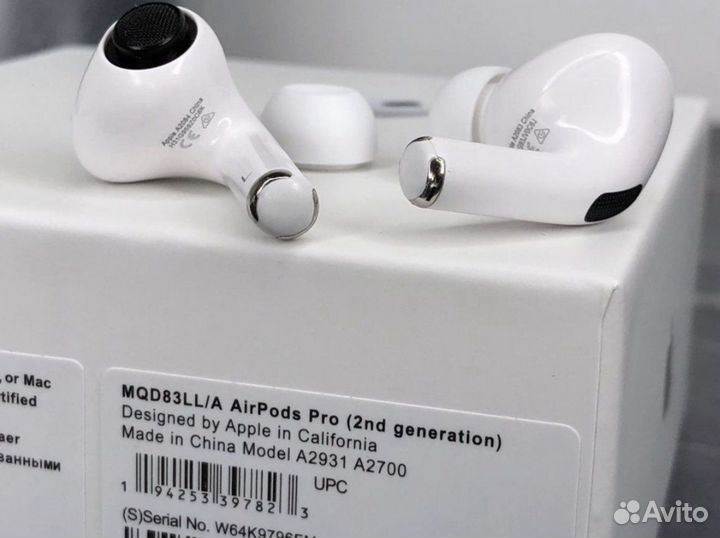 AirPods Pro 2 Оригинал RFB-Замененные по гарантии