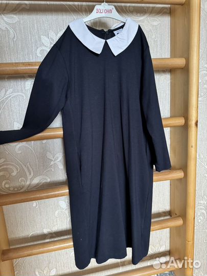 Платье в школу для девочки 152