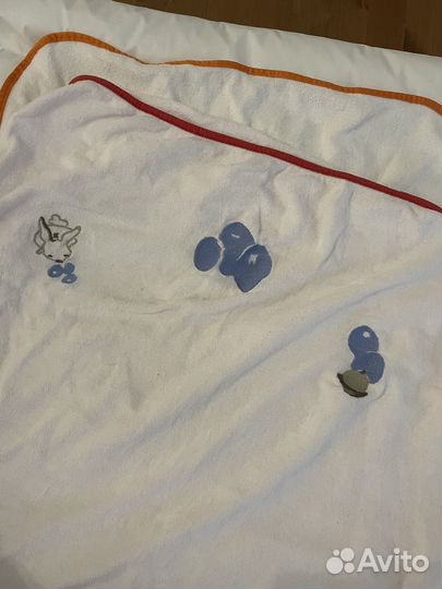 Матрасик на пеленальный столик IKEA + 2 чехла