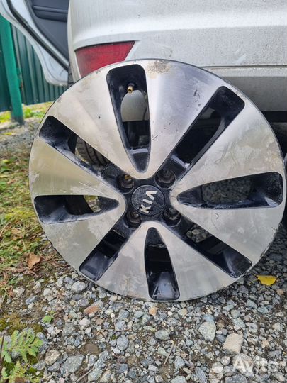 Диски R16 Kia Rio 4100