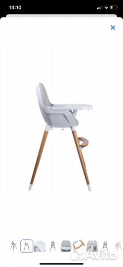 Стульчик для кормления babyton