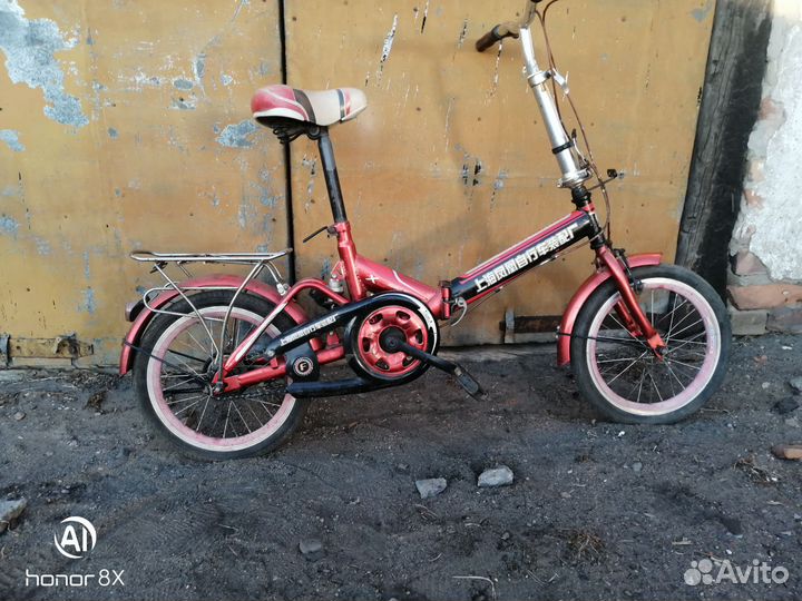 Детский велосипед