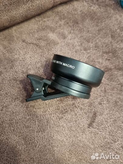 Макро линза на телефон